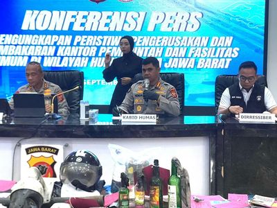 Kasus Demo Ricuh di Jawa Barat, 26 Orang Jadi Tersangka!