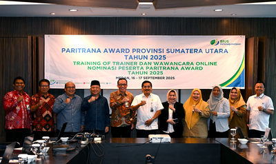 BPJS Ketenagakerjaan Jadi Prioritas, Pemprov Sumut Dorong Kepatuhan Iuran