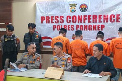 Polres Pangkep Ungkap 10 Kasus Kriminal pada Operasi Sikat Lipu 2025