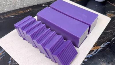 Resep Puding Ubi Ungu yang Lembut, Cantik, dan Mudah Dibuat