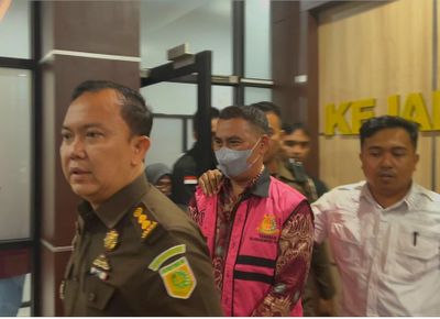 Dirut Perusahan Daerah Milik Pemkab Serang Ditetap Kejari Serang Sebagai Tersangka Korupsi