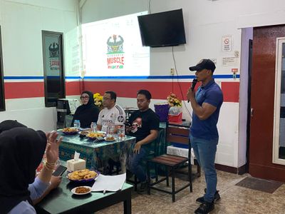 Ditargetkan berjalan sukses, PBFI Kaltara Rapat Persiapan Event Body Fitness