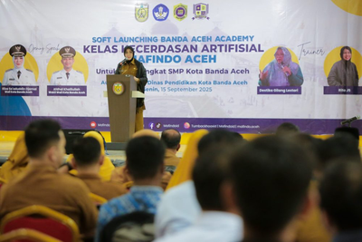 Upgrade Skill Guru! Banda Aceh Gelar Pelatihan AI untuk Dunia Pendidikan