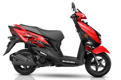 Wibu Merapat! Suzuki Avenis Edisi Naruto Shippuden Resmi Diluncurkan di India, Ini Penampakannya!