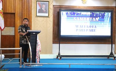 Parepare Catat Pertumbuhan Ekonomi Positif, Sektor Industri Melesat 10,77 Persen