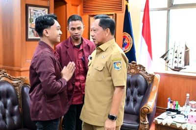 Mahasiswa UNG Sampaikan Tuntutan Demo ke Mendagri