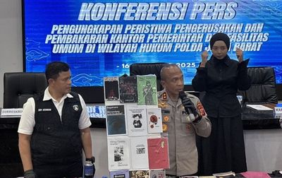 Aksi Anarkis saat Demo Agustus 2025 di Bandung Didanai Kelompok Luar Negeri, Polisi Cari Sumbernya