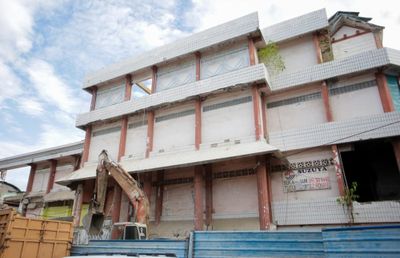 Gedung Pasar Aceh Shopping Center Dibongkar, Banda Aceh Siap Punya Spot Parkir & Kuliner Baru