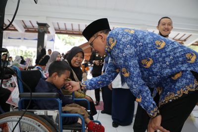 Peringati HKN 2025, Pemkab Sleman Gelar Layanan Kesehatan Inklusif untuk Penyandang Disabilitas
