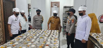 Forkopimcam Banda Raya Cek Langsung Dapur MBG, UMKM Ikut Terlibat