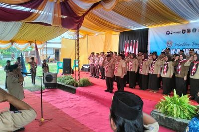 Jayusdi Rivai Dilantik Jadi Ketua Pinsaka Widya Budaya Bakti Kabgor, Ini Targetnya
