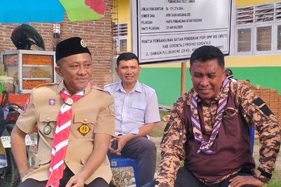 Haris Tome Ucapkan Selamat ke Jayusdi Rivai: Baru Dilantik, tapi Bisa Jadi Mitra yang Baik