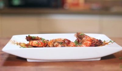 Resep Udang Goreng Mentega Simpel
