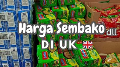 Netizen ini Spill Harga Sembako di UK, Hampir Sama dengan Indonesia?