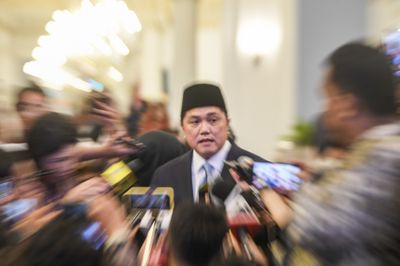 Jadi Menpora, Erick Thohir Lepas Jabatan Ketum PSSI?
