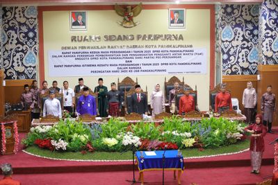 Rayakan Hari Jadi Kota Pangkalpinang ke-268, Gubernur Ajak Semua Saling Bersinergi, Sebut Masih Banyak PR