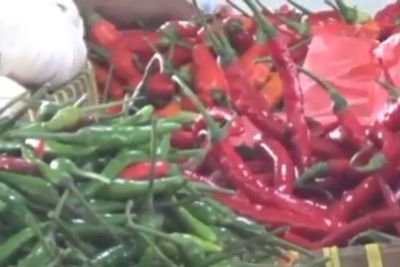 Warga Keluhkan Harga Cabai Merah di Jambi Melonjak Drastis
