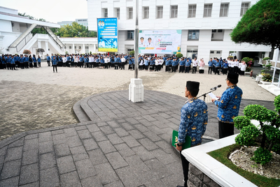 Cegah TBC, ASN Sumut Diharapkan Jadi Pelopor Kebersihan dan Kesehatan