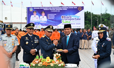 Wagub Sumut Tekankan Transportasi sebagai Urat Nadi Kehidupan Bangsa