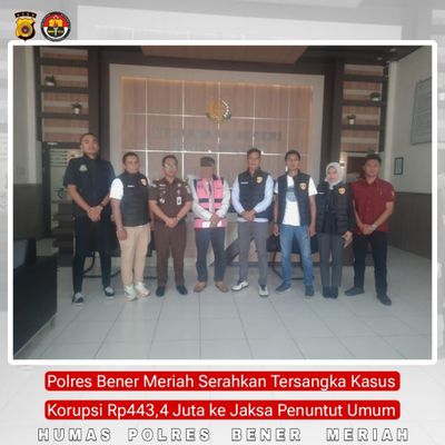 Pensiunan PNS Ditangkap, Diduga Korupsi Dana Rokok Rp443 Juta
