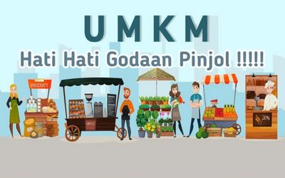 Godaan Pelaku Usahan Rumahan adalah Pinjol