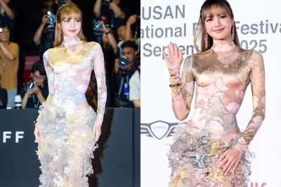 Lisa BLACKPINK Tuai Pro Kontra Lewat Penampilannya di Busan International Film