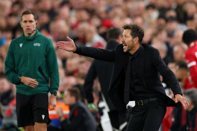 Diego Simeone soal Kartu Merah yang Diterima saat Laga Lawan Liverpool: Saya Dihina Selama 90 Menit!