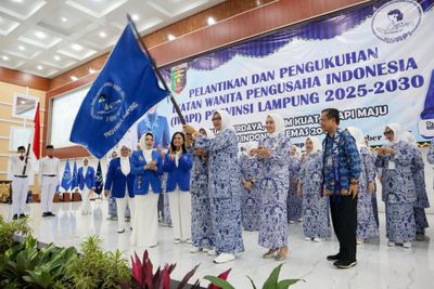 Pemprov Lampung Dorong Peran IWAPI dalam Memajukan UMKM dan Ekonomi Daerah