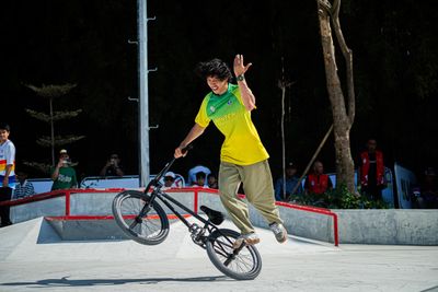 Heru Anwari Atlet BMX Profesional Asal Banten Pilih Pindah Ke Jabar Akibat Pemerintah Abai