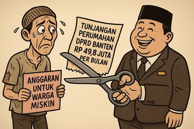 Tunjangan Wakil Rakyat Di Banten Tembus Rp 51,7 Miliar per Tahun, Bansos Warga Miskin Dipangkas 56 Persen