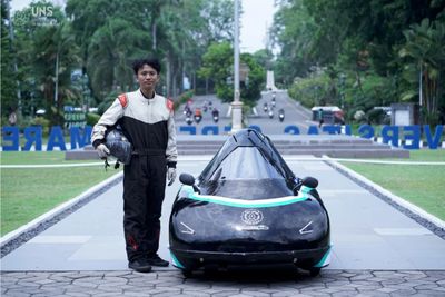 Bengawan Team UNS Luncurkan Mobil Hemat Energi Generasi Baru, Siap Bersaing di Kancah Dunia