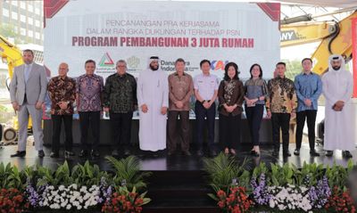 Program 3 Juta Rumah: KAI Bersinergi dengan Perusahaan Qatar Bangun 50 Ribu Hunian Vertikal