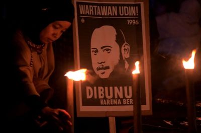 Kisah Pembunuhan Wartawan Udin 29 Tahun lalu yang Tak Kunjung Terungkap