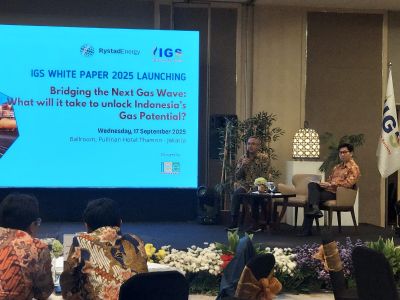 Gas Bumi Jadi Andalan di Tengah Dilema Krisis dan Transisi Energi