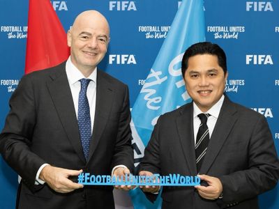 Erick Thohir Jadi Menpora, Presiden FIFA Beri Selamat