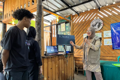 UPI Kembangkan Sistem Smart Farming untuk Tingkatkan Kualitas Kopi Garut