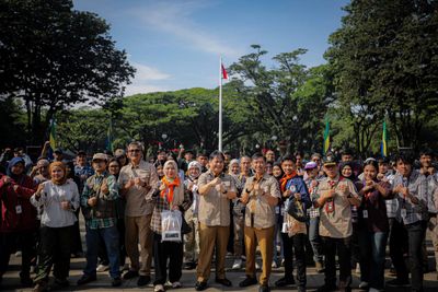 50 Pengusaha Muda Ikuti Camp Entrepreneur Dispora Kota Bandung