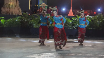 Tari Ketuk Tilu, Warisan Kabudayaan Sunda Nu Jadi Sorotan dina Temu Karya Taman Budaya 2025