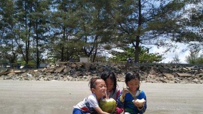 Dak Asi Bantut Peleser ke Pantai Pasir Padi, Men Ikak ke Pangkalpinang Mlanyah Dak Singgah ke Sine