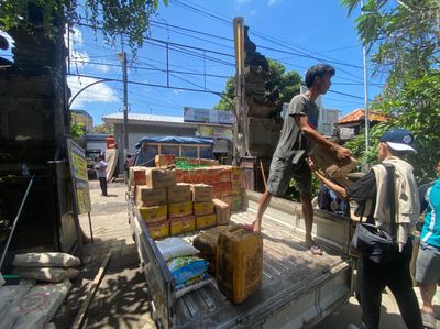 Kabar Baik! Bantuan untuk Korban Banjir Bali Terus Berdatangan