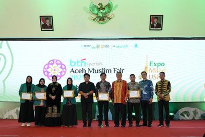 Aceh Muslim Fair 2025: Ajang Generasi Muda Tunjukkan Semangat Wirausaha
