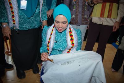 Desa TAPIS Hadir di Tanggamus, PKK Provinsi Lampung Dorong Kesejahteraan dari Akar Desa