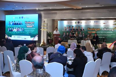 Pemkab Kuningan Gaet Investor Lewat Gelaran Kuningan Adiluhung di Jakarta