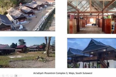 BRIN Teliti Unsur Arsitektur Ponpes As adiyah, Pesantren Tertua Indonesia Timur di Wajo