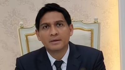 Lucky Hakim Pilih Bungkam Soal Dugaan Korupsi Tunjangan Rumah DPRD Indramayu
