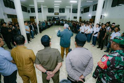 Pemkot Bandung Luncurkan Siskamling Siaga Bencana Hadapi Musim Hujan