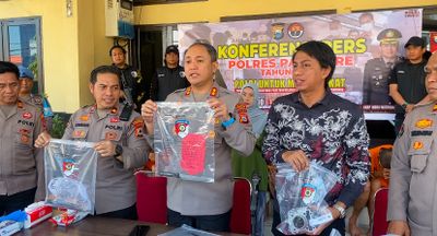 Polres Parepare Tangkap 12 Tersangka dalam Operasi Sikat 2025
