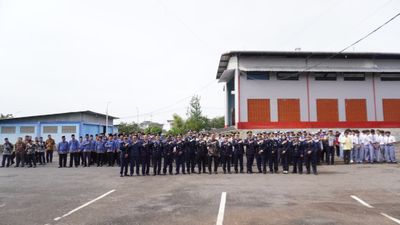 Peringatan Hari Perhubungan Nasional di Kuningan, Bupati Dian Sampaikan Apresiasi untuk Insan Transportasi