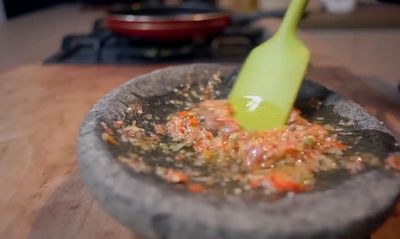 Resep Sambal Korek Sederhana dan Pedas Nampol