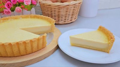 Resep Pie Susu Keju yang Lembut dan Enak, Anti Gagal!